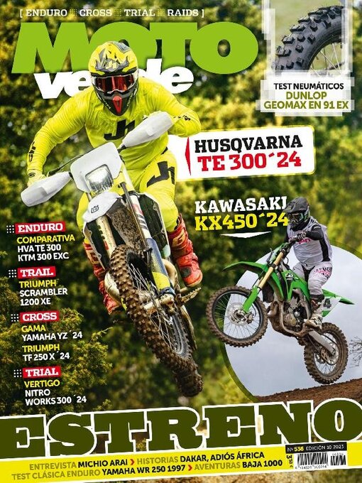 Title details for Moto Verde by Motorpress Iberica - Available